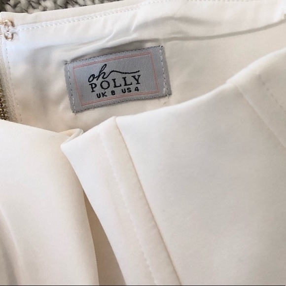 Oh polly white corset crop top - Picture 5 of 5